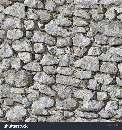 Stone Wall Texture With Cracks And Dirt Spots Seamless Tileable