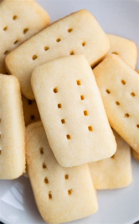 Best Shortbread Cookies 3 Ingredients Cakewhiz