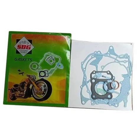 SBG Rubber Pulsar 180 CC Gasket Set For Automobile Industry Thickness