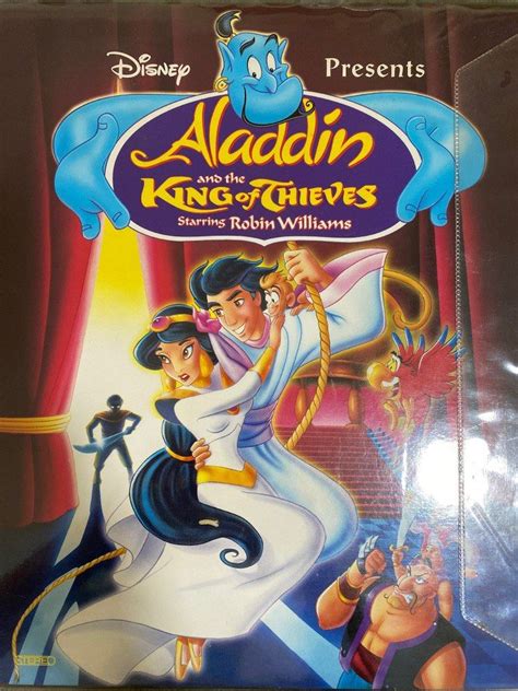 Disney Aladdin And The King Of Thieves Hobbies And Toys Music And Media Cds And Dvds On Carousell