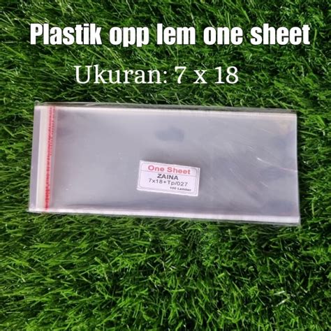 Jual Plastik Opp Lem One Sheet Selembar Plastik Risoles Dadar Gulung