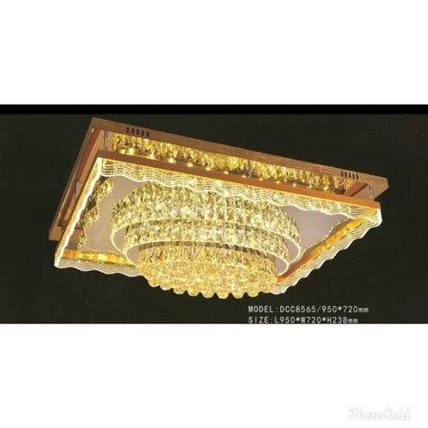 Jual Lampu Plafon Crystal X Di Lapak Pusat Lighting Bukalapak