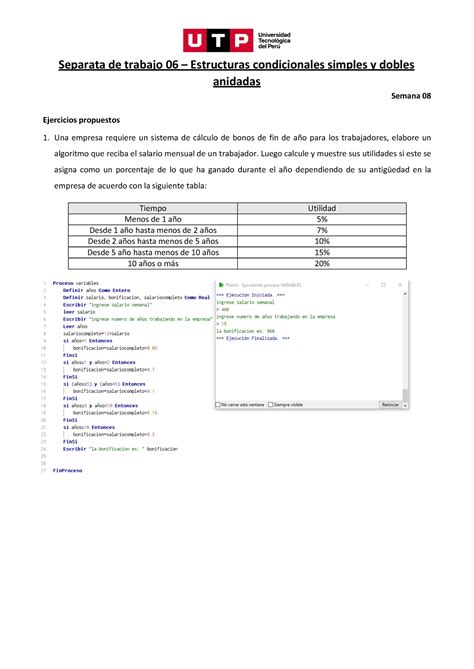 Tareasemana 8 Tarea De La Semana 8 Separata De Trabajo 06