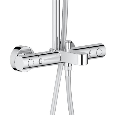 Grohe Euphoria System 260 Duschsystem mit Thermostat-Wannenbatterie für ...