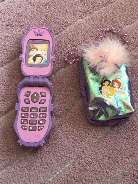 Disney Princess Toy Phone 00s Childhood Memories Nostalgic Toys