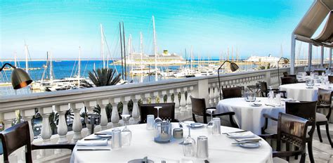 Bahia Mediterraneo First Class Restaurant Gin Garden Harborview Palma Mallorca Bahía