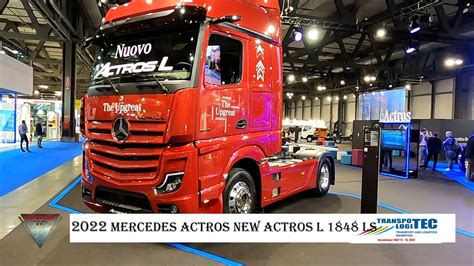 Mercedes Actros New Actros L Ls Style Line Walkaround