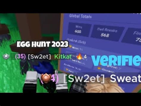 REACHING 600 WINS IN ROBLOX BEDWARS YouTube