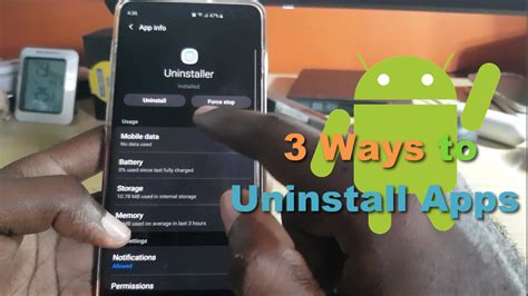 How To Uninstall Apps Android Methods Blogtechtips