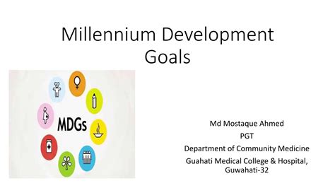 Millennium Development Goals Pptx