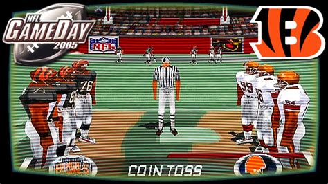 Gridiron Live NFL GameDay 2005 Bengals Franchise Mode Part 8