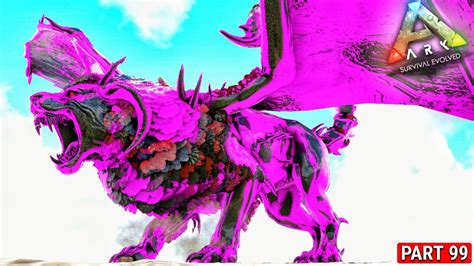 Dark Star Manticore Boss Gift From Subscriber ARK New Mega Modded