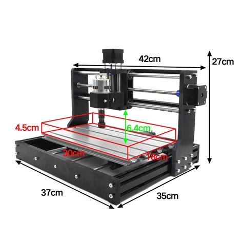 Cnc 3018 Pro Max 3 Axis Desktop Diy Mini Wood Router Kit Engraver