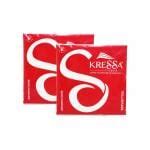 Buy Kressa Paper Napkin Serviettes 30X30 CM 1 Ply Pack Of 2 200