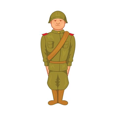 Soviet Uniform Of World War Ii Icon Vector Art At Vecteezy