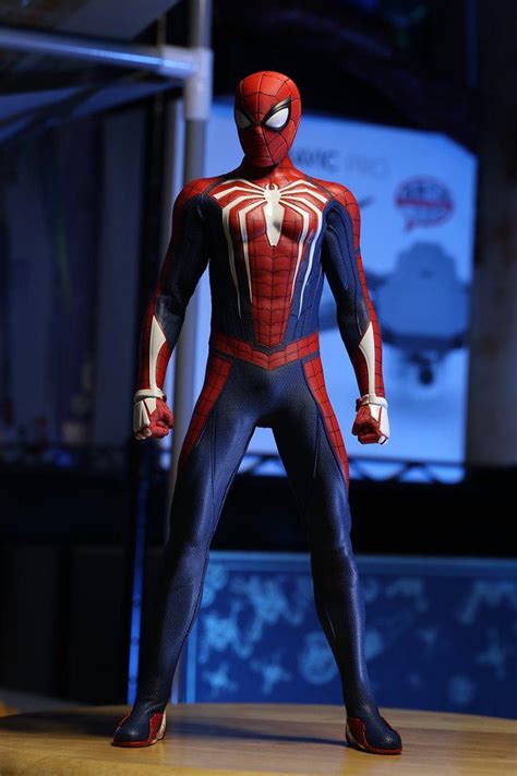 Spider-Man Advanced Suit Final Product : r/hottoys