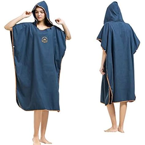 Amazon Fr Poncho De Bain Adulte