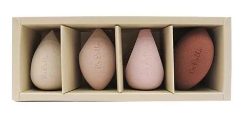 Esponjas De Maquillaje Nude Blend It Up Bebella Set X 4 Cuotas sin interés