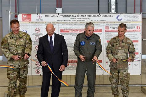 New US military investments at Air Base 71 in Campia Turzii, Romania - Intelligence Info