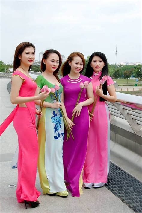 Pin By Trancuongdad On Beautyful Woman Long Dress Vietnam Women Long