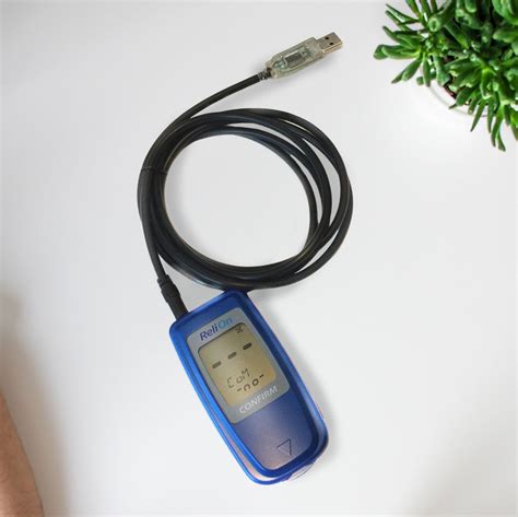 EZsync USB Download Data Cable for Relion and Arkray Blood Glucose Met ...