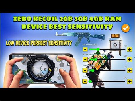 New Update All Device Zero Recoil Sensitivity Code Gyro Non Gyro