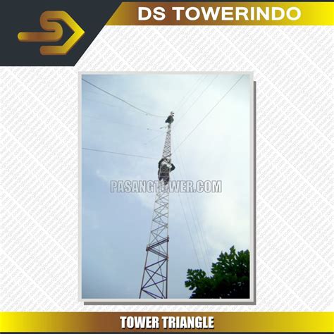 Tower Triangle Pasang Tower Murah Standar Sni