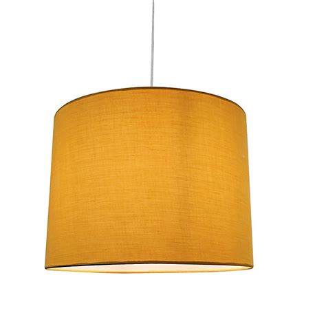 Colours Haine Mustard Yellow Classic Light Shade D350mm Diy At Bandq