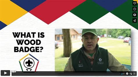 Wood Badge Michigan Crossroads Council Scouting America