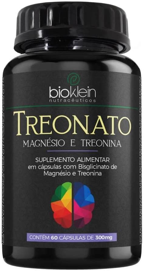 Triomag Treonato Cloreto Bisglicinato Malato De Magn Sio E Treonina