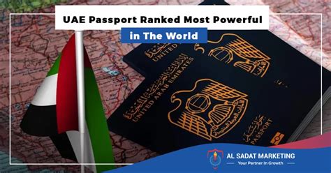 Uae Passport Ranked Most Powerful In The World