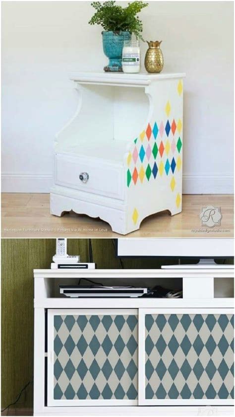 25 Beautiful Furniture Makeover Ideas Using Paint Upcycled Furniture