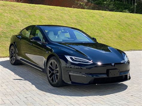 Tesla Model S Plaid 2021 Boca Mafra Premium