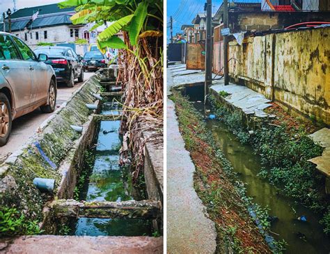 Public Health Impact of the Drainage System in Lagos: A Photo Essay