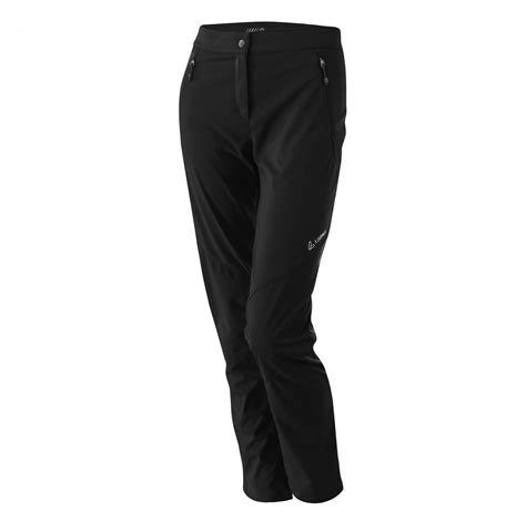 Löffler DA HOSE ELEGANCE WS SOFTSHELL LIGHT Lady s Fahrradhose black