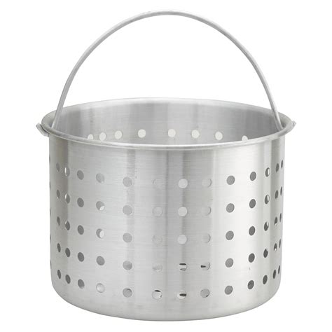 Amazon Winware Professional Aluminum Steamer Basket Fits Quart