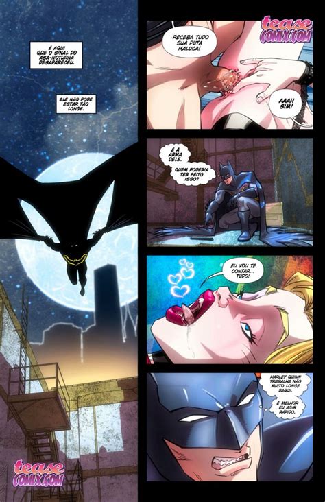 Interrogando Arlequina Quadrinhos Porno Hentai Hq E Quadrinhos Eroticos