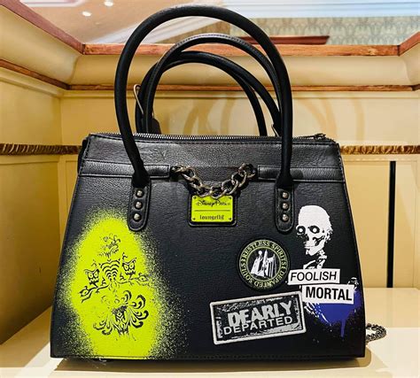 New Haunted Mansion Loungefly Spotted