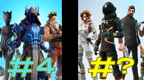 The 10 Best Fortnite Seasons - YouTube