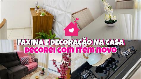 Faxinei E Decorei Minha Casa Mudei A Mesa De Posi O Decorei Item