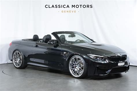 Bmw M Cabriolet Competition Dkg Nos V Hicules En Stock