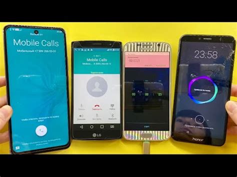 Crazy Fake And Real Calls Umiio P60 Ultra 5G LG G4S Samsung Galaxy S6