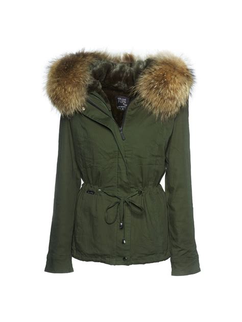 Fur Parka Petite With Maximum Xxl Fur Collar