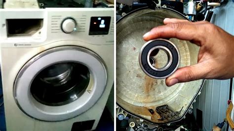 Cara Mengganti Seal Bearing Mesin Cuci Front Loading How To Replace