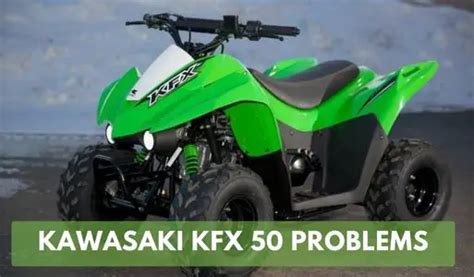 Kawasaki Kfx Problems And Their Solutions Off Road Troop