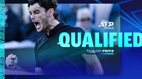 Taylor Fritz Se Clasifica Para Las Nitto Atp Finals Atp Tour Tennis