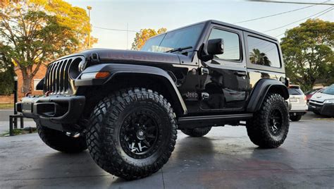 Jeep Wrangler Wheel Size And Offset Guide Cnc Wheels