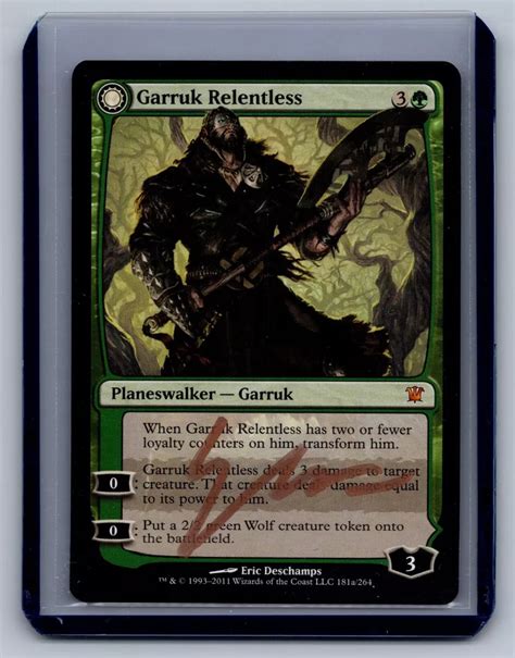 Garruk Relentless