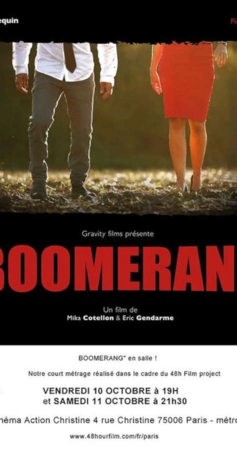Boomerang 2014 Full Cast And Crew Imdb