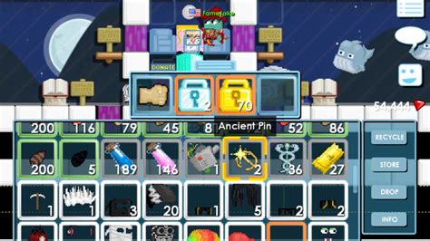 Growtopia Making Ancestral Lens Of Riches Youtube